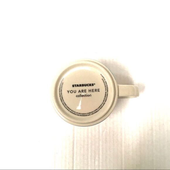 NIB Starbucks mug “you are here” California 14oz - Picture 5 of 6